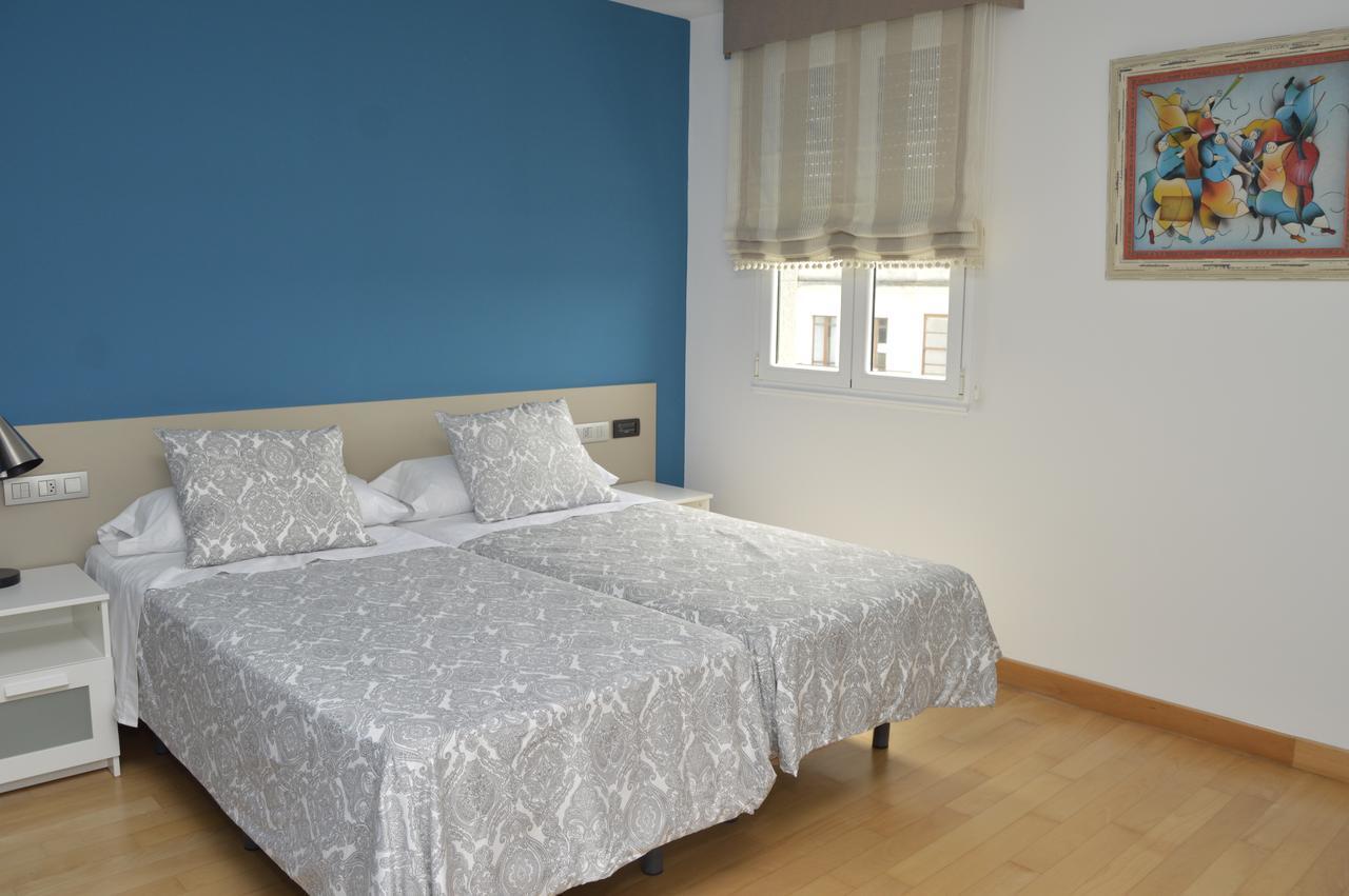 Pension Suites Camino Norte บีญัลบา ห้อง รูปภาพ